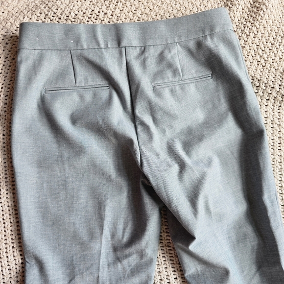 Ann Taylor | 6 | The Straight Pant In Cross Weave - Picture 12 of 16